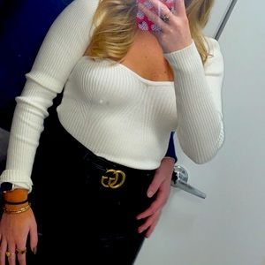 Abercrombie and Fitch two piece top